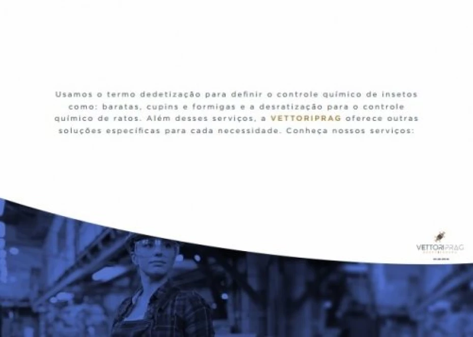 Foto 7:  — VettoriPrag Dedetizadora