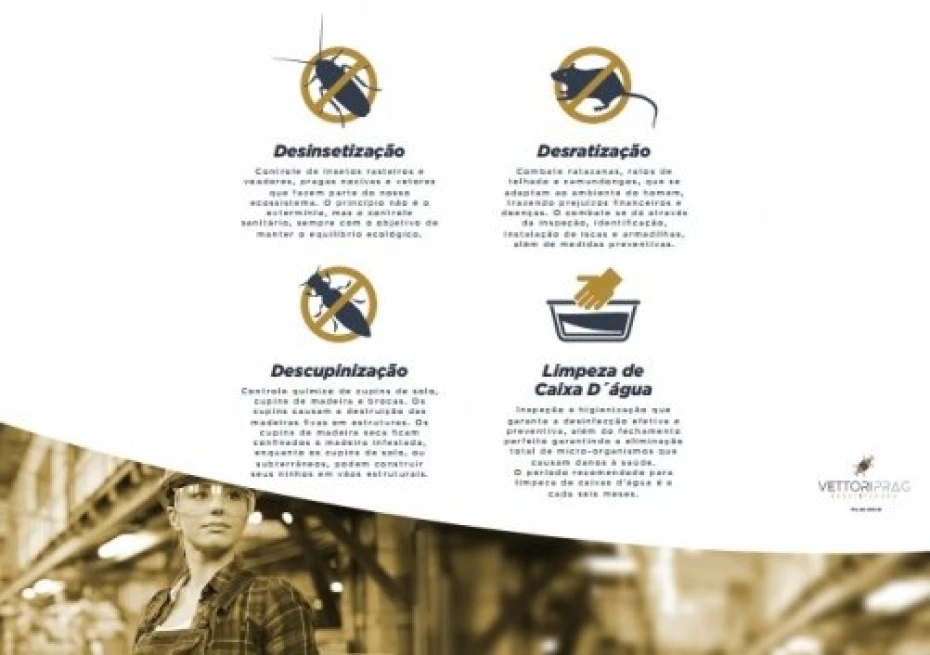 Foto 8:  — VettoriPrag Dedetizadora